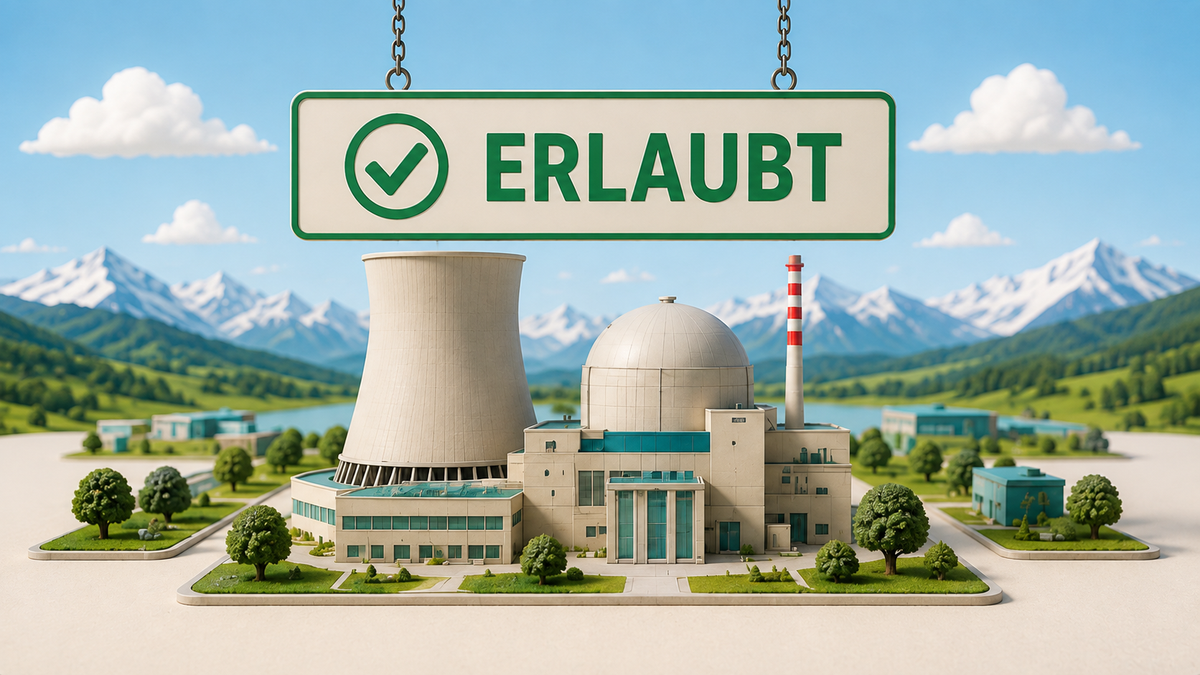 AKW-Neubauverbot aufgehoben: Wie das Parlament einen Volksentscheid rückgängig machte