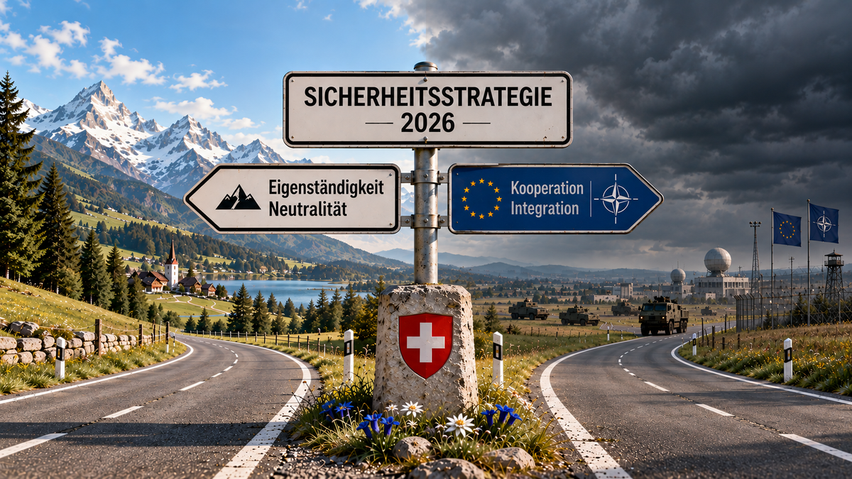 Sicherheitsstrategie 2026: Die Schweizer Neutralität endet mit dem Bundesrat