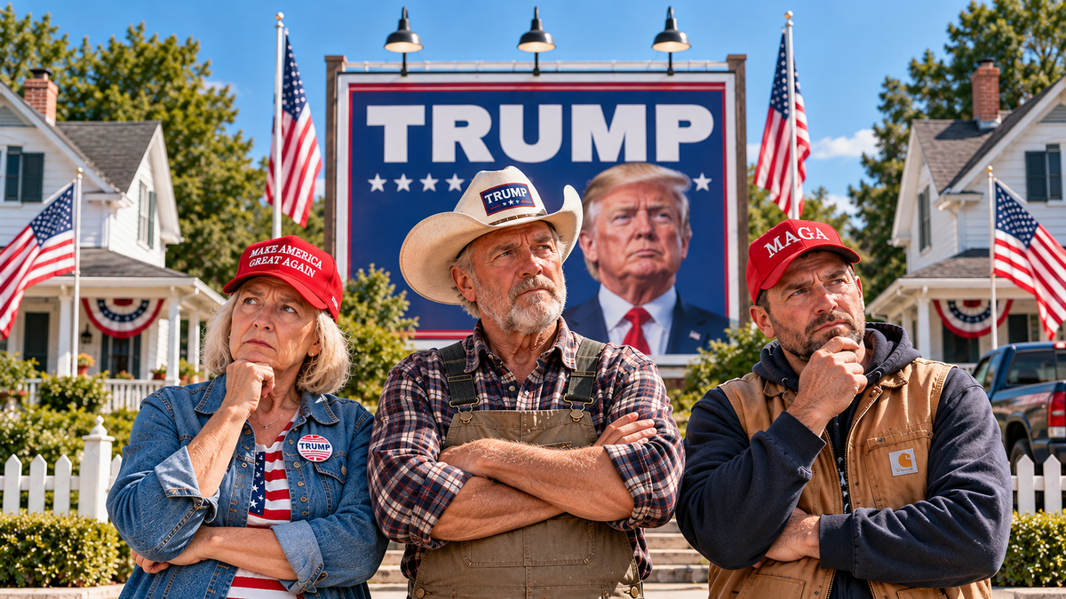 Trumps eigene Leute schicken ihn in die Niederlage gegen die Demokraten