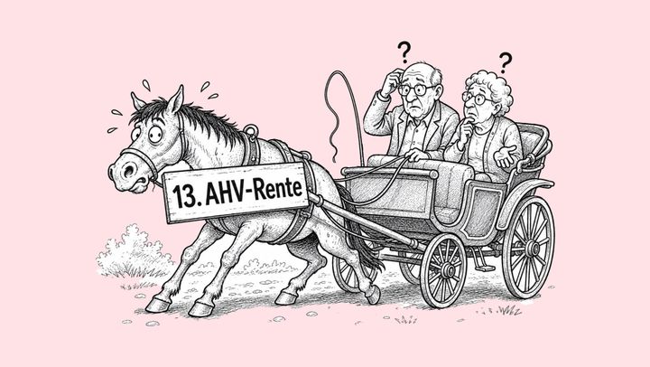 Die 13. AHV-Rente: Man hat das Pferd vor die Kutsche gespannt — und jetzt wundert man sich, dass es nicht fährt