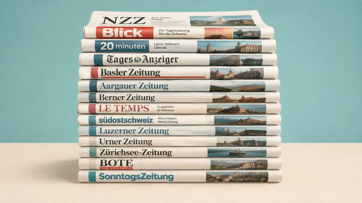 Wer kontrolliert die Schweizer Medien? Ein Blick hinter die Kulissen