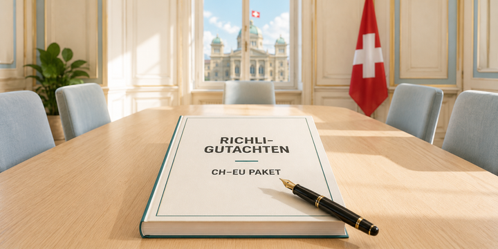 Das «Richli-Gutachten»: Warum das CH–EU Paket eine Verfassungsänderung ist – und ein Doppelmehr braucht