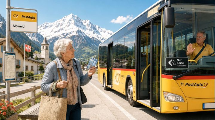 Der grosse Bargeld-Schwindel im öffentlichen Verkehr