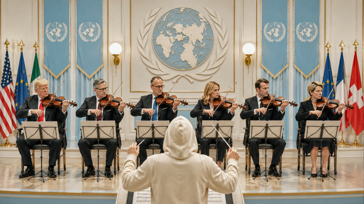 Die globale Gleichschaltung: Wer dirigiert die Welt?
