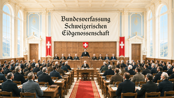 Die Schweiz, stolze Demokratie seit 1848 – und eine amerikanische Erfindung?
