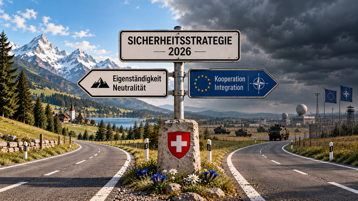 Sicherheitsstrategie 2026: Die Schweizer Neutralität endet mit dem Bundesrat