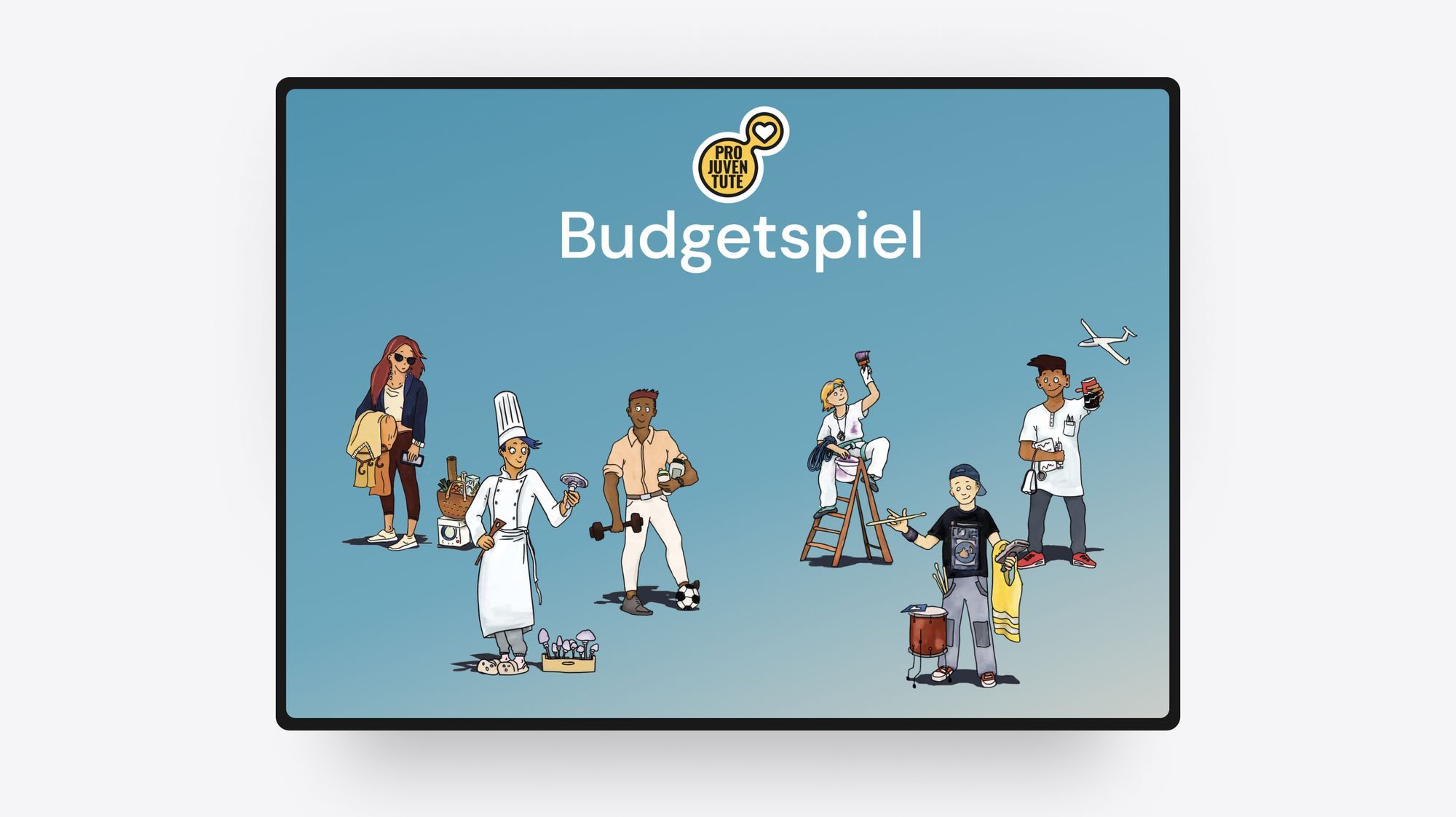 Zeilenwerk digitalisiert das Budgetspiel von Pro Juventute