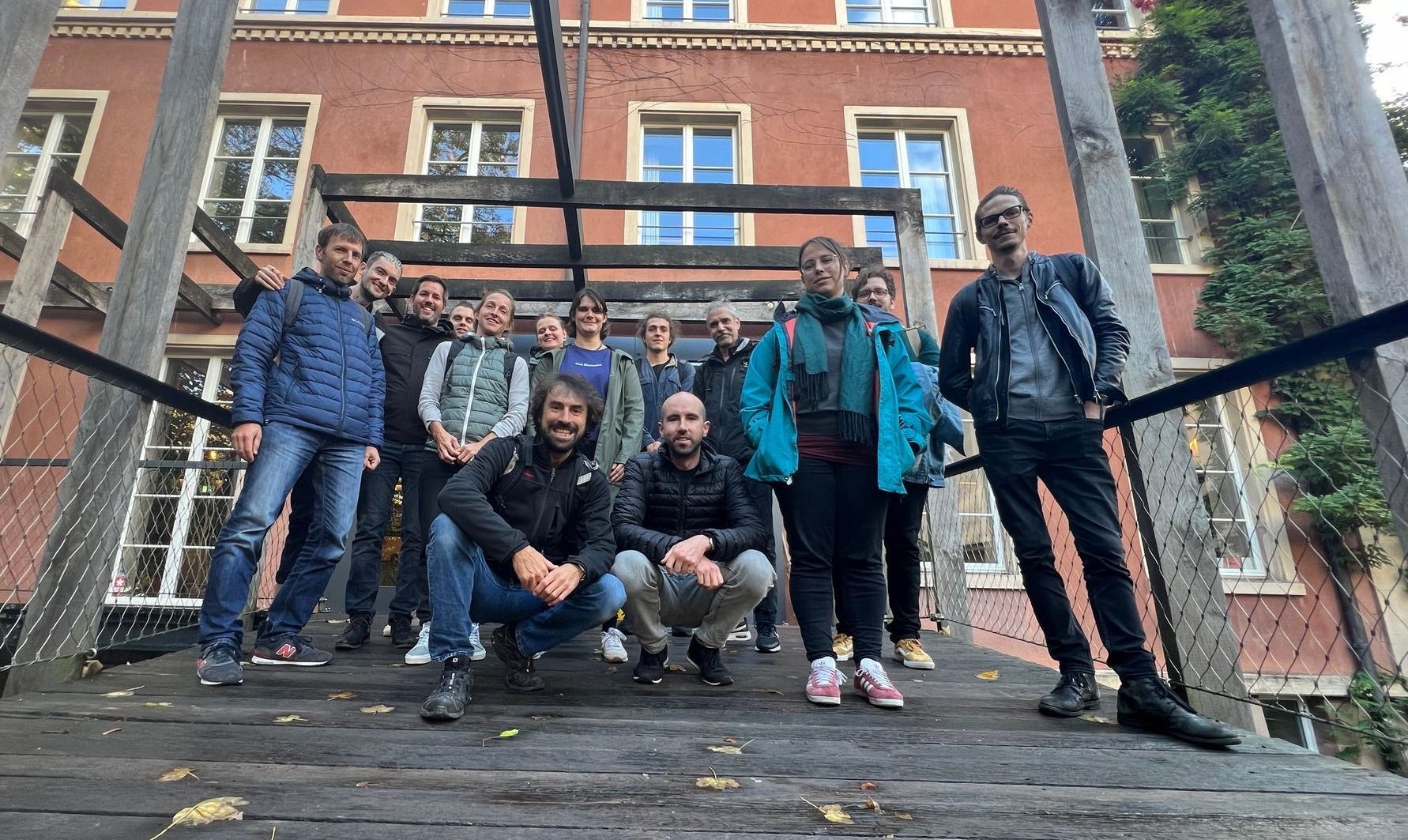 Zeilenwerk-Retreat in Basel