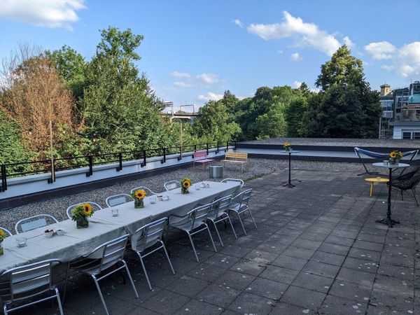 Das war das erste Zeilenwerk Sommerfest