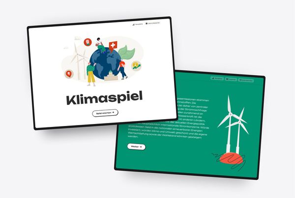 Klimaspiel für die Uni Bern