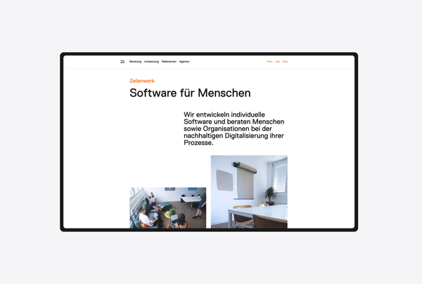 Hinter den Kulissen unserer neuer Website