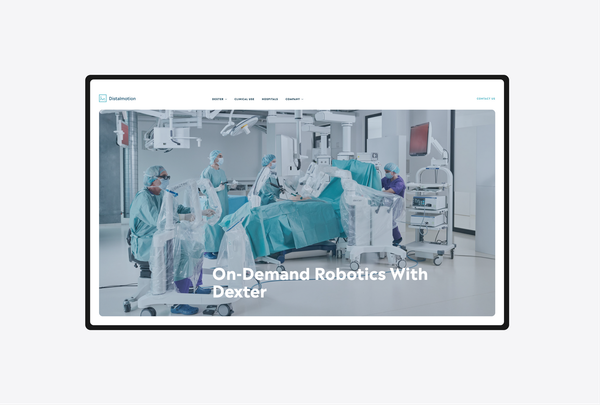 Eine neue Website für Distalmotion