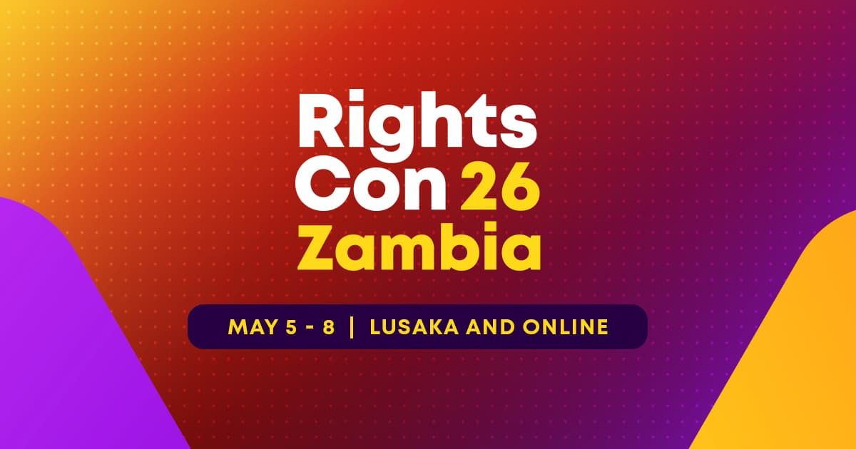 We're moving our RightsCon workshop online. Join us on Wednesday.