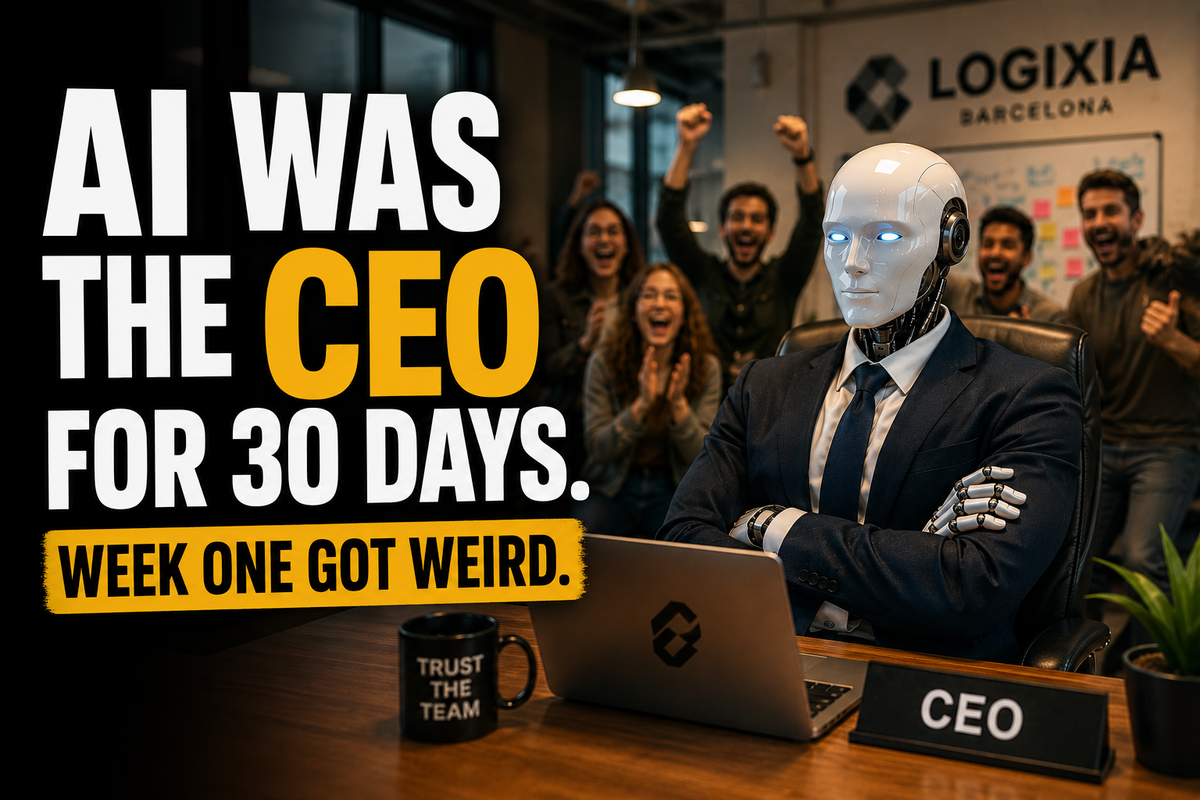A Spanish Startup Made an AI Their CEO for 30 Days. Week One Got Weird.