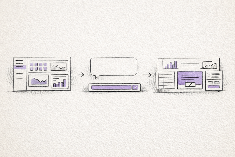 The SaaS Homepage Is Becoming an Agent