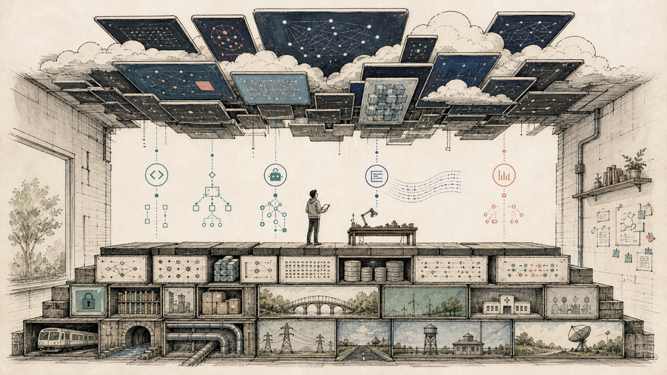 The Floor and Ceiling of AI