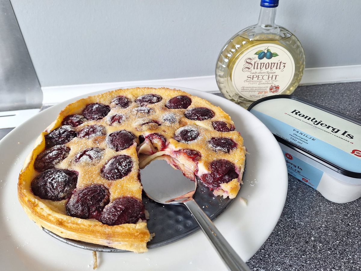 Clafoutis Aux Prunes