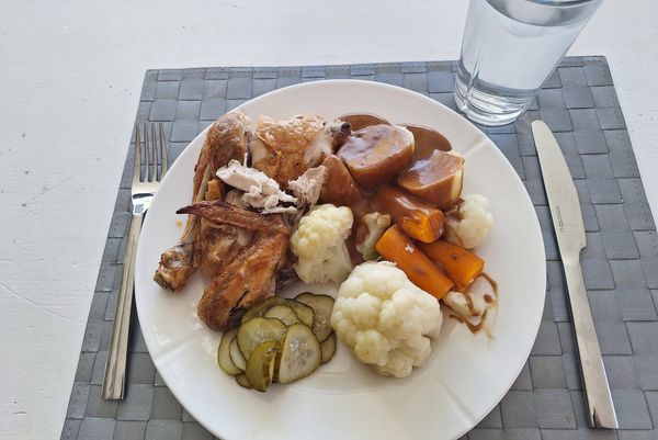 Uge 35: Kylling, pasta penne, spareribs og en tur i Rema