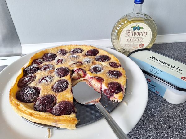 Clafoutis Aux Prunes