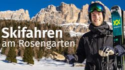 Carezza Dolomites: Sonniges Skivergnügen in den Südtiroler Dolomiten
