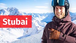 Perfekter Saisonstart: Skifahren am Stubaier Gletscher