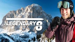 The Legendary 8: Ski-Challenge in den Dolomiten