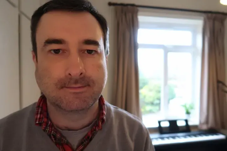 Ilkley music tutor Ben Siddall