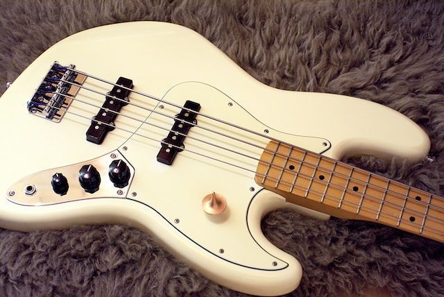 Fender bass guitar