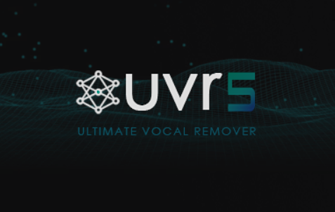 Loading screen for UVR (Ultimate Vocal Remover) 5
