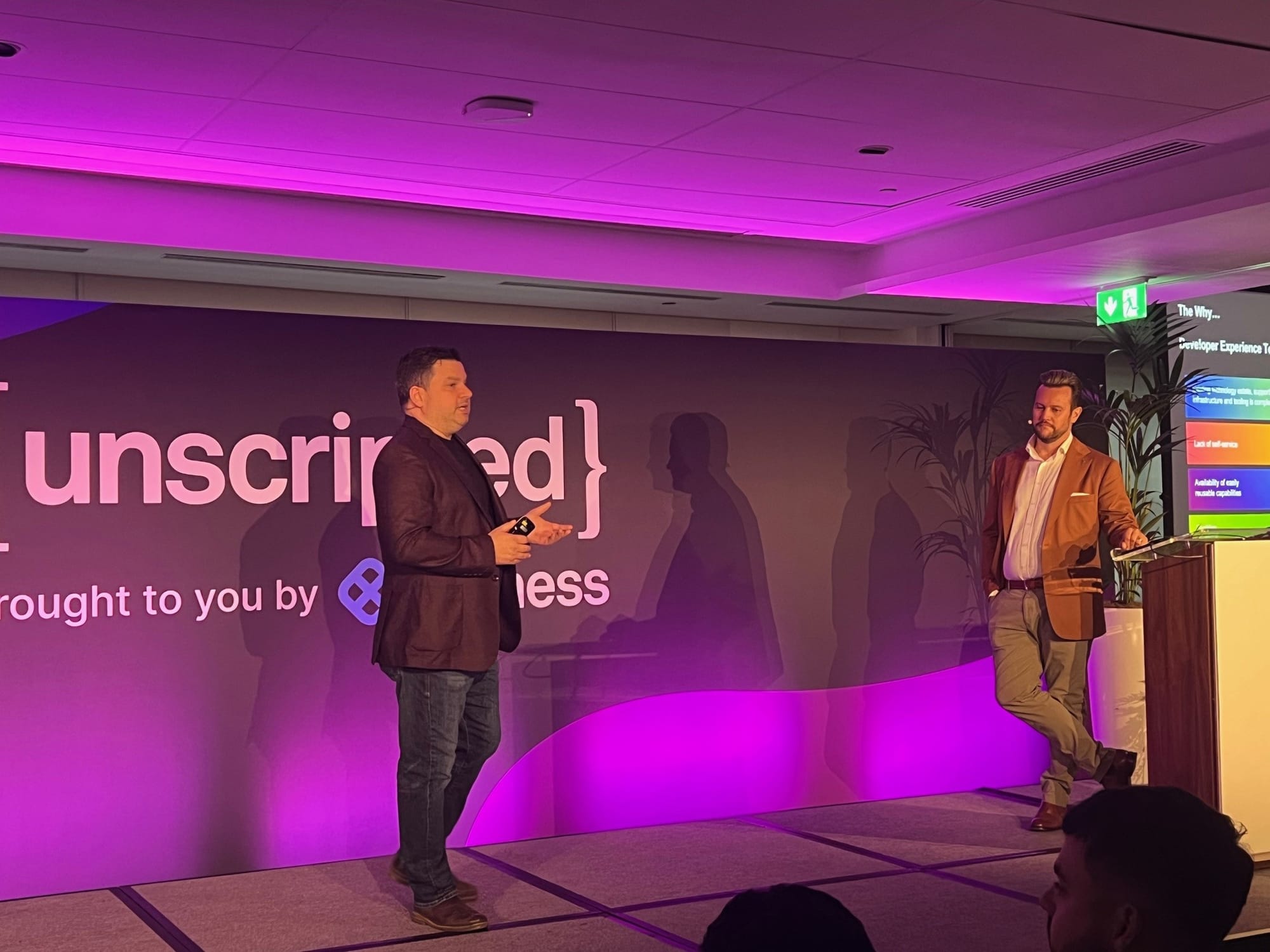 Tony Phillips, Engineering Lead, Cloud DevOps at Lloyds Banking Group.&nbsp;