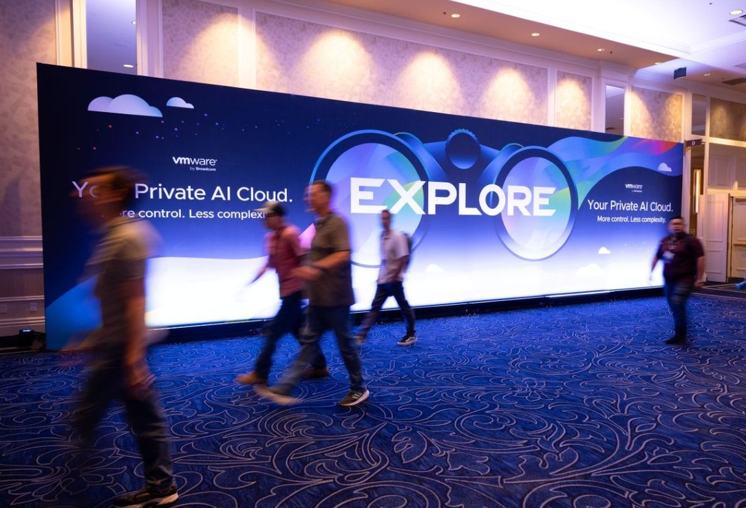 VMware Explore: Broadcom touts faster "metal to model”, partnerships, hardened container images