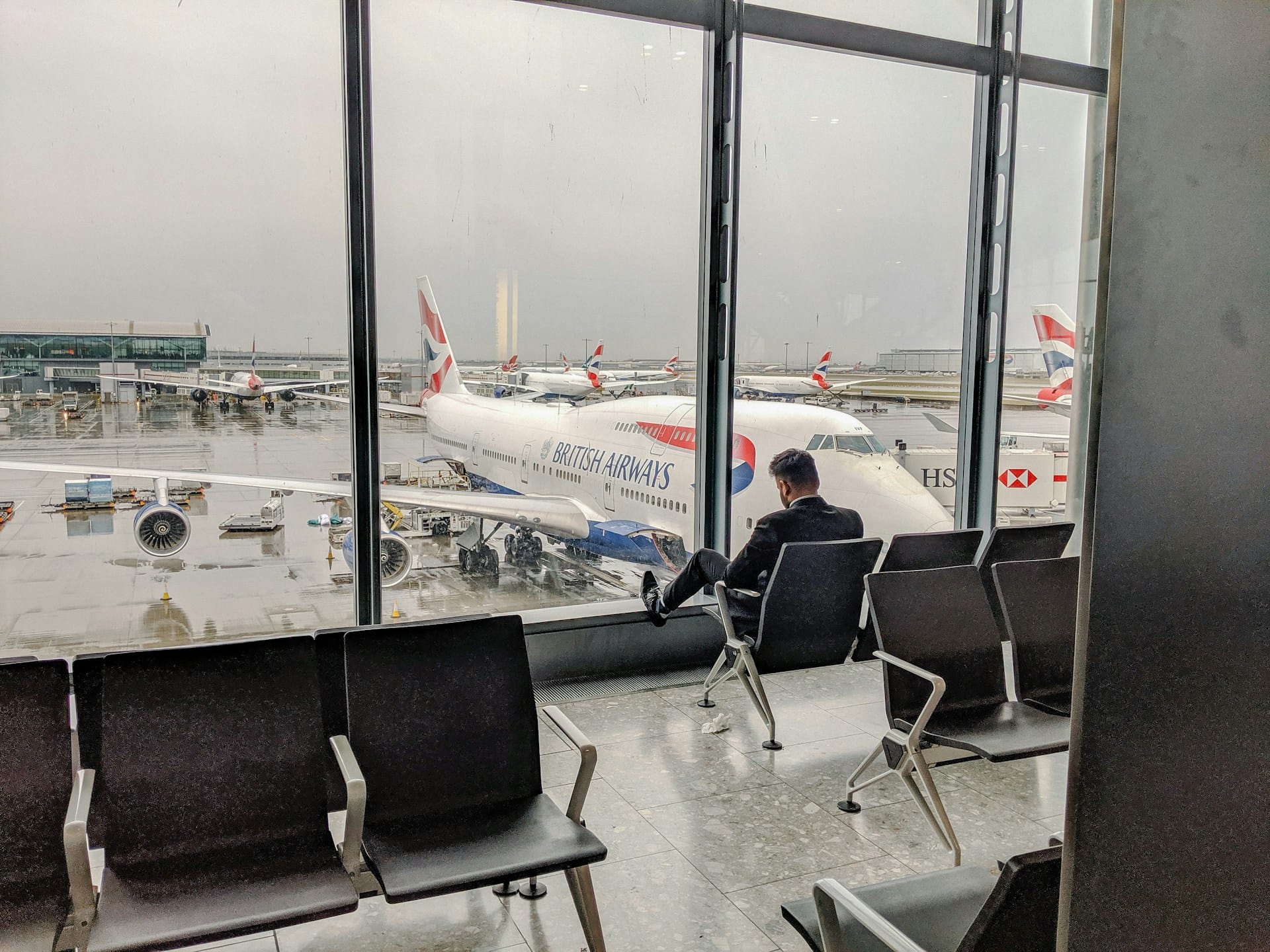 It’s all gone absolutely NATS at British airports