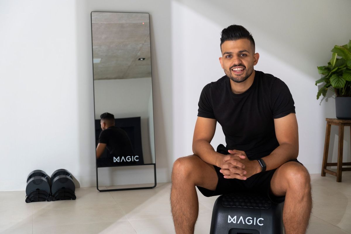 Black Mirror, irl? We caught up with MAGIC AI's Varun Bhanot