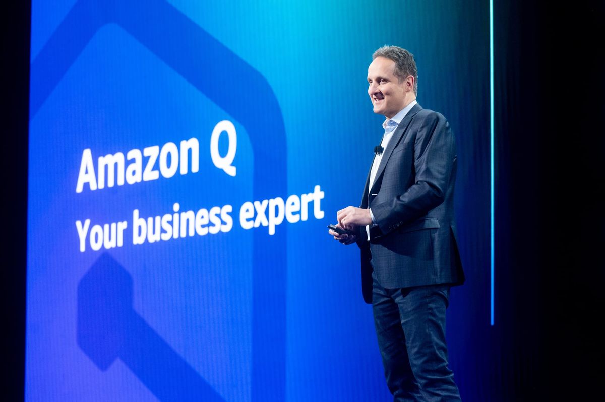 AWS reinvents its GenAI strategy