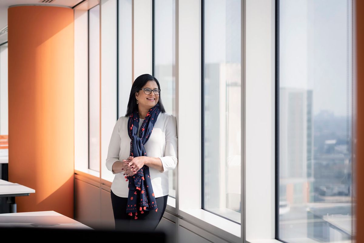 The Big Interview: GSK Chief Digital and Technology Officer Shobie Ramakrishnan