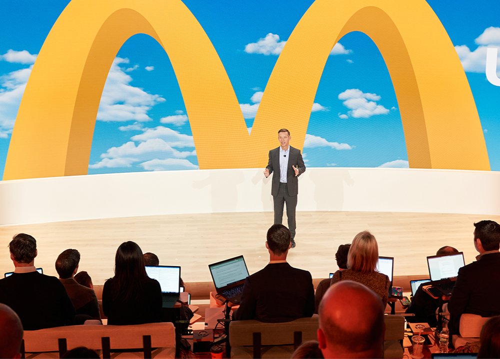 Digital and data? We’re going large, says McDonalds’ CEO, as new CIO vows new OS, GenAI, "data highway"