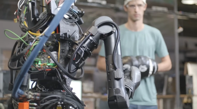 NVIDIA’s CEO Jensen Huang sees a “giant suite” of AI robots coming soon...