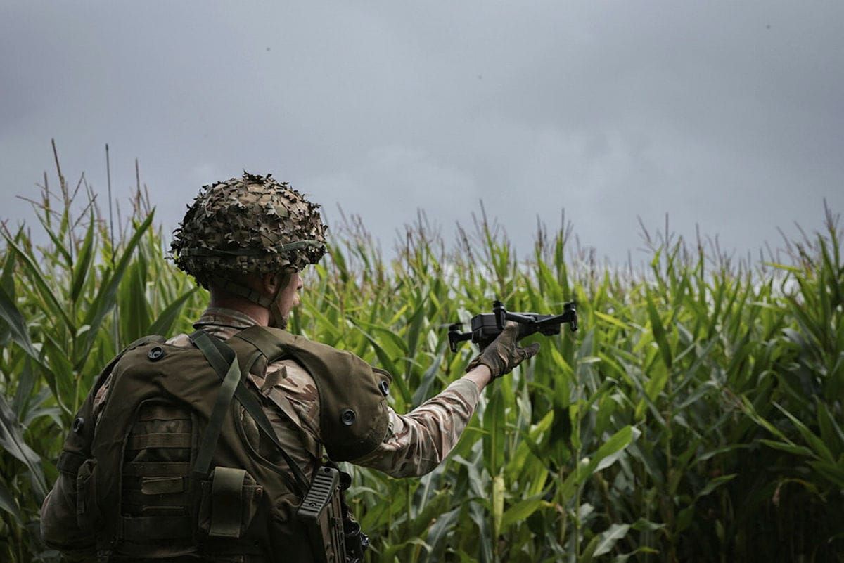 MOD reopens £300m "Human-Machine Teaming" framework, with a robotics focus