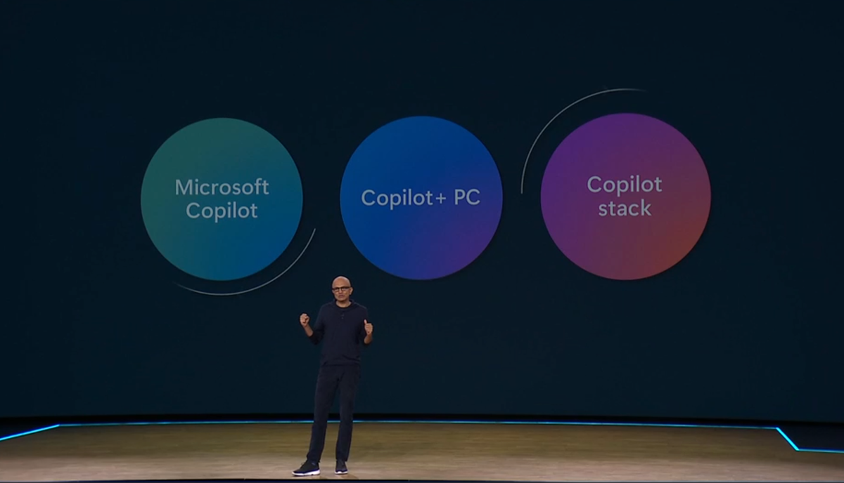 At Microsoft Build, everyone gets a Copilot