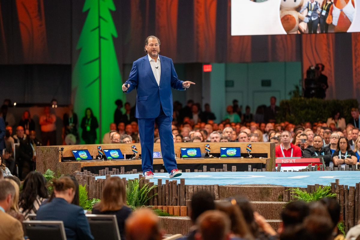 Salesforce: AI agents will show you the money