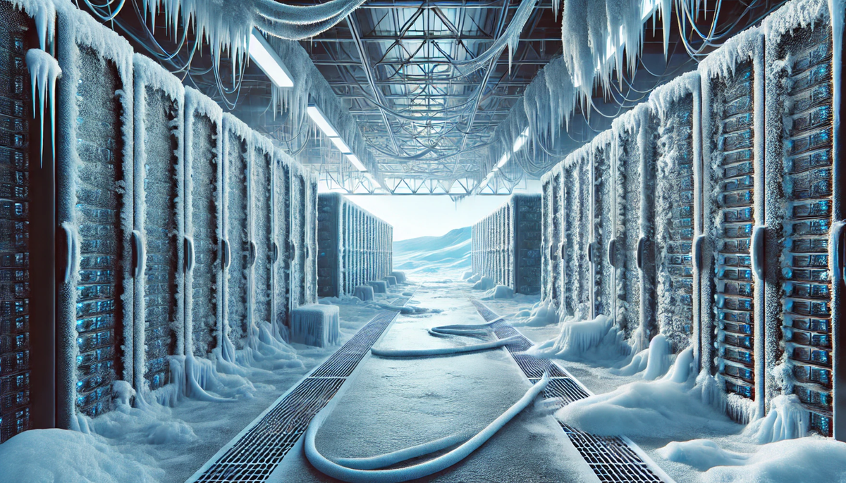The data centre that froze solid and other liquid cooling challenges