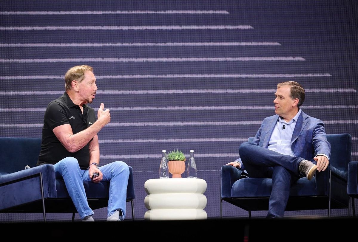 The Larry and Matt show: Oracle, AWS team up, set to share stage