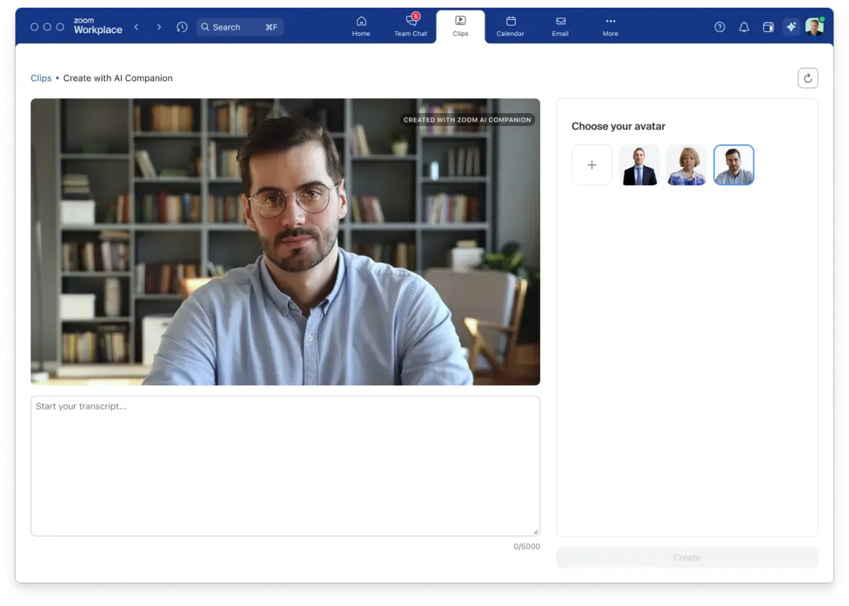 Zoom's AI-heavy push to own the office