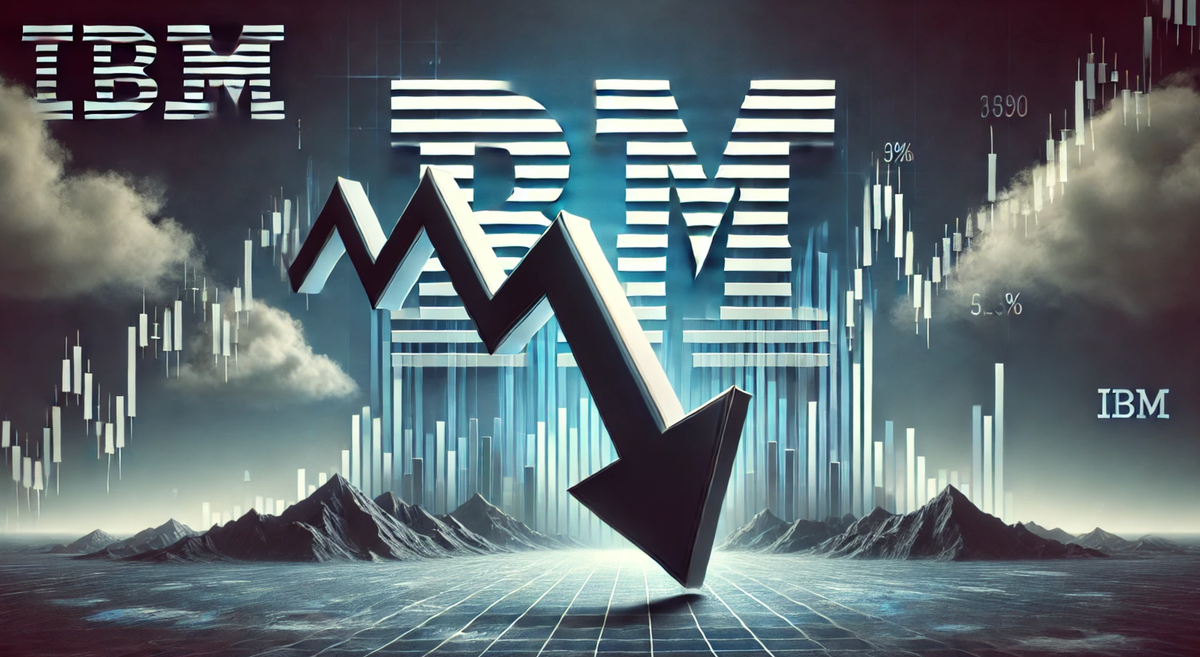 IBM shares drop amid consulting slump and GenAI disappointment