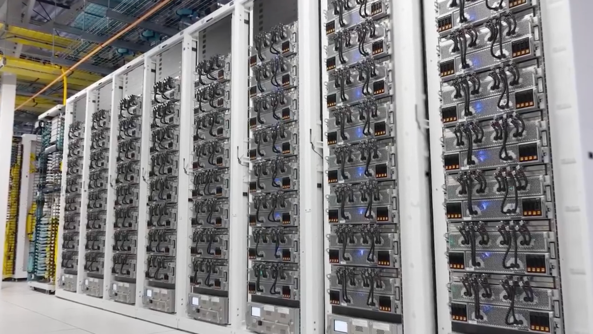 Elon Musk to double power of world's largest AI supercomputer