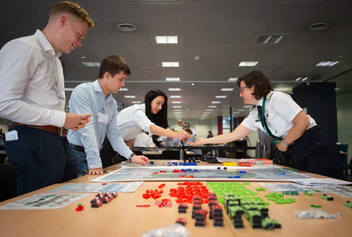 NATO: “Women are better at wargaming than men”