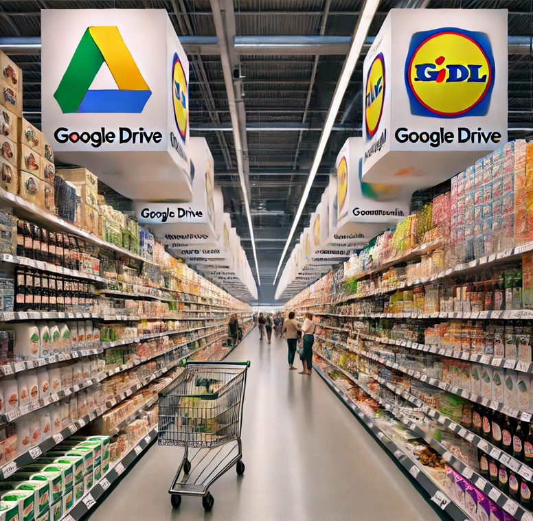 Europe’s largest retailer teams up with Google to serve "sovereign", self-hosted Drive and Gmail