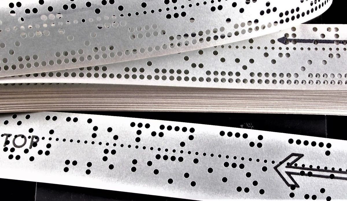 No more punched tape? NCSC promises progress on £2.6 billion crypt-key overhaul