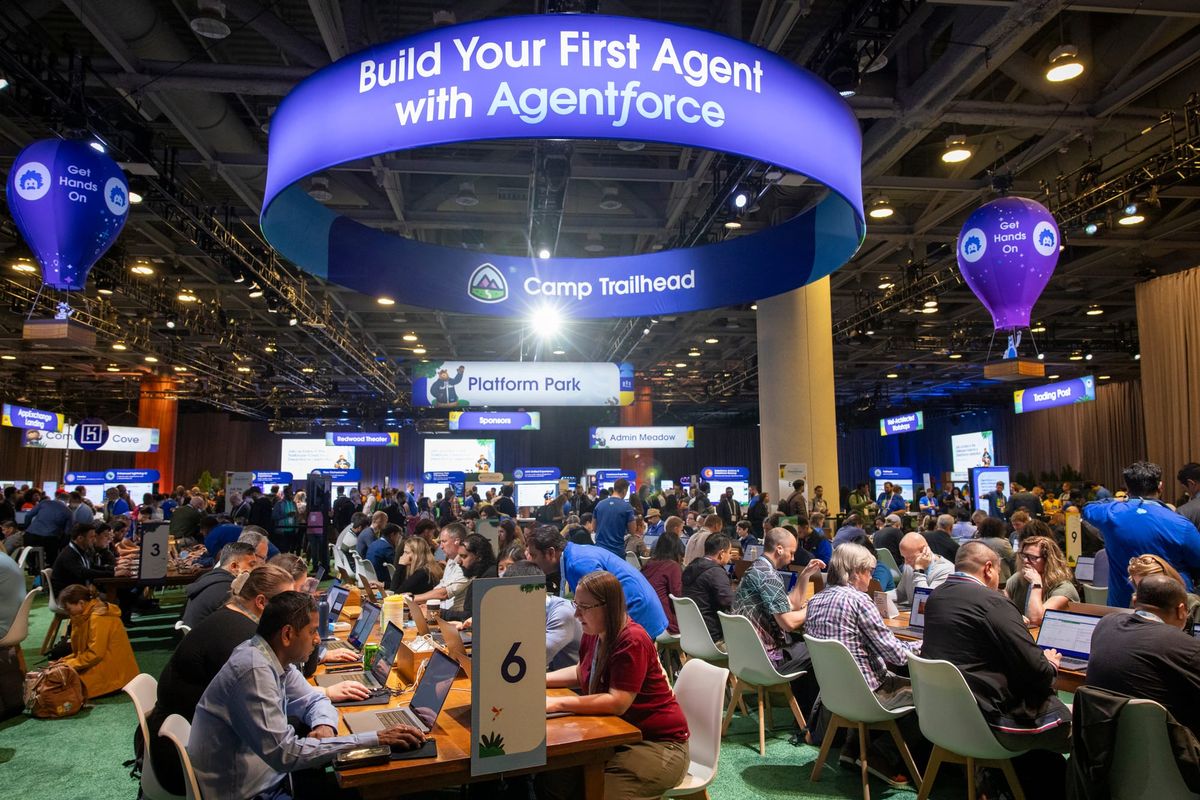 Salesforce fesses up: Demand for AI agents is slow