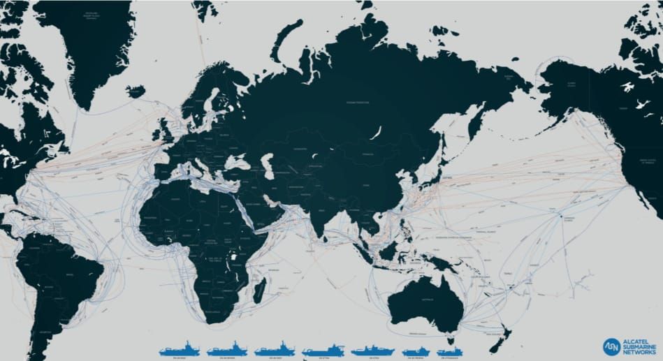 Meta to build largest subsea cable with "Project Waterworth"